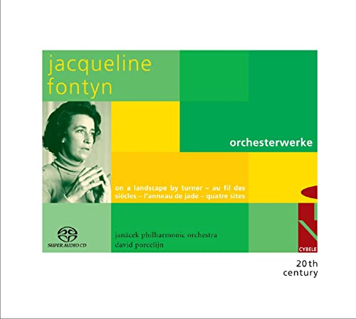 Janacek Philharmonic Orchest - Jacqueline Fontyn: Orchestral Work [CD]