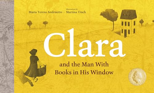 Clara and the Man With Books in his Window