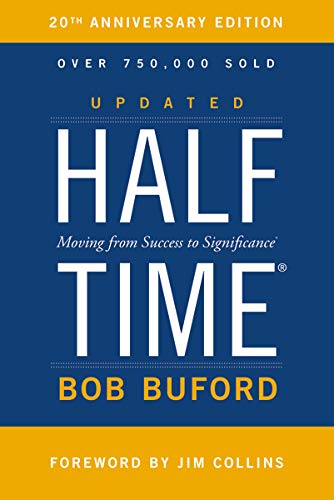 Half Time: Moving from Success to Significance
