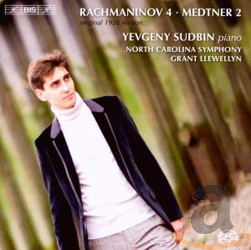Sudbin - Sudbin Plays Rachmaninov and Medtner (Concertos By Rachmaninov/ Medtner) [CD]