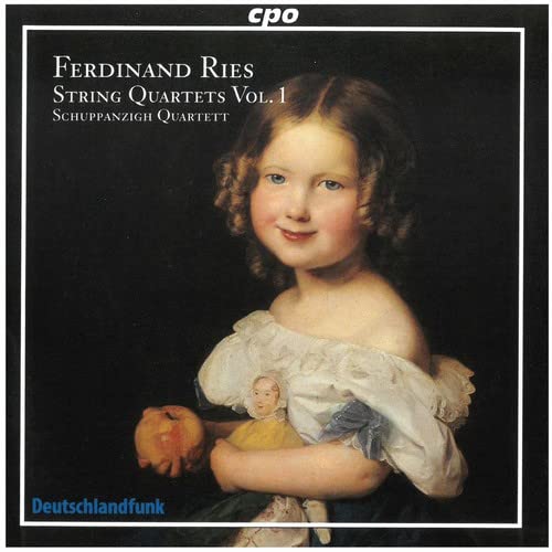 Schuppanzigh Quartet - STRING QUARTETS VOL. 1 [CD]
