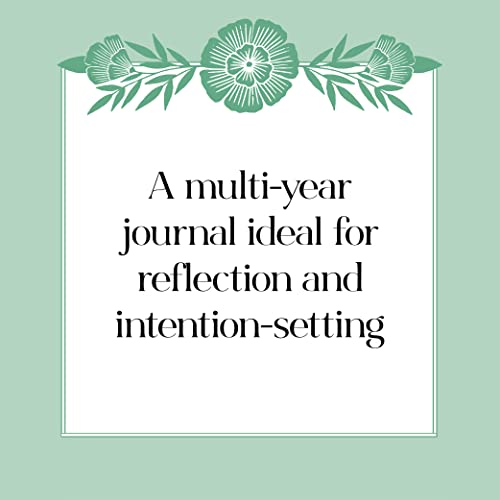 Plan, Dream, Reflect Journal : A 3-Year Journal for Looking Back and Forward