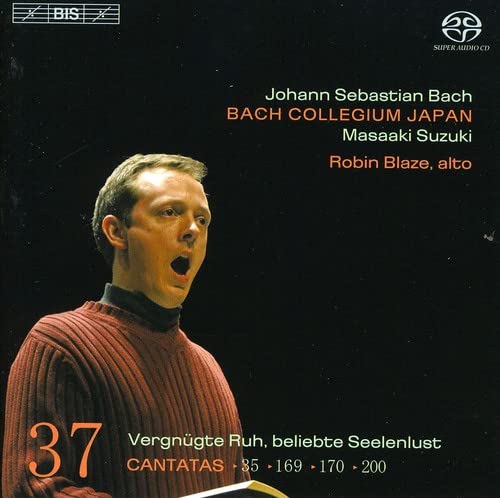Bach Collegium Japansuzuki - Bach: Cantatas, Vol 37 (BWV 35, 169, 170, 200) /Bach Collegium Japan · Suzuki [CD]