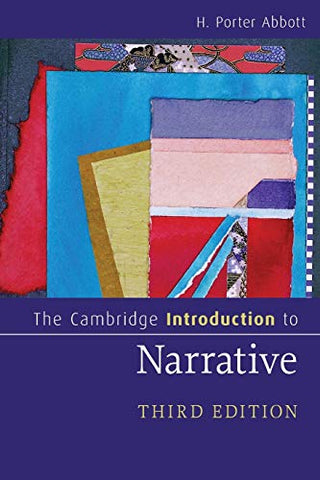 The Cambridge Introduction to Narrative (Cambridge Introductions to Literature)