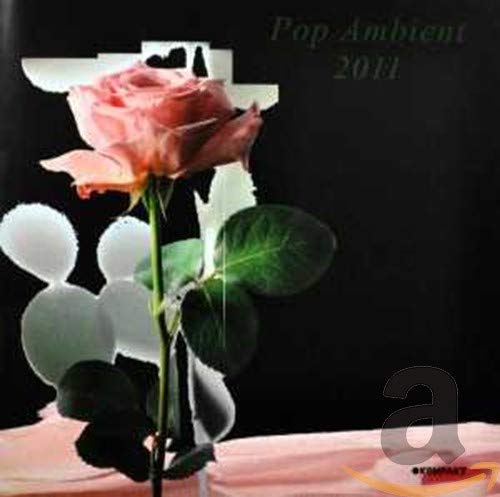 CD cover with a pink rose against a dark, textured background.