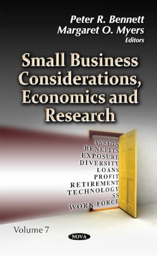 Small Business Considerations, Economics & Research