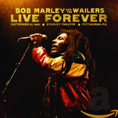 Marley Bob & The Wailers - Live Forever [CD]