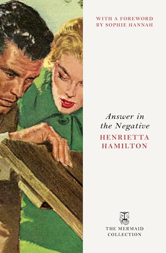 Book cover: "Answer in the Negative" with illustration of a couple.