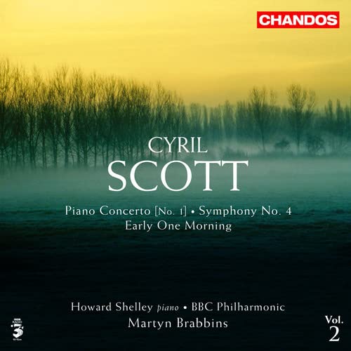 Bbc Philharmonicbrabbins - SCOTT: ORC WORKS VOL 2 [CD]