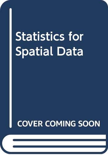 Statistics for Spatial Data