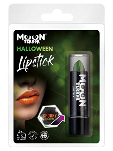 Moon Terror Halloween Lipstick Green