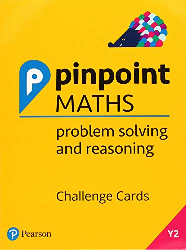 Pinpoint Maths Year 2 Problem Solving and Reasoning Challenge Cards