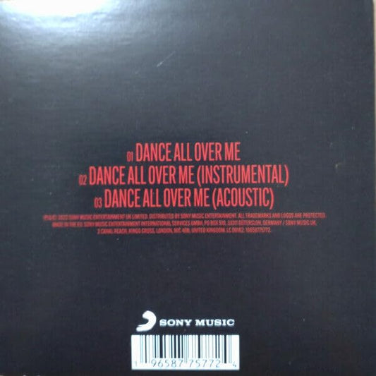 George Ezra – Dance All Over Me (Signed Edition) [CD]