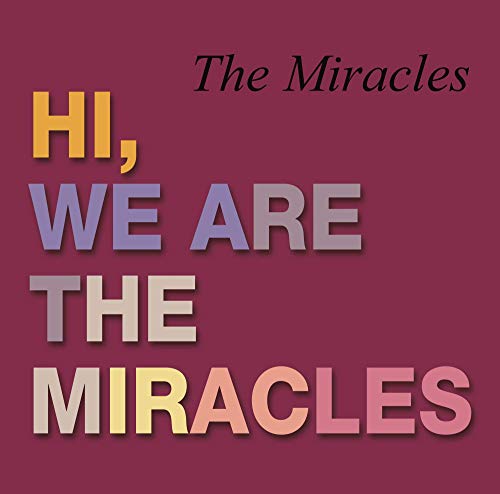 Miracles The - Hi We're The Miracles  [VINYL]