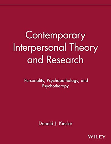 Contemporary Interpersonal Theory and Research: Personality
