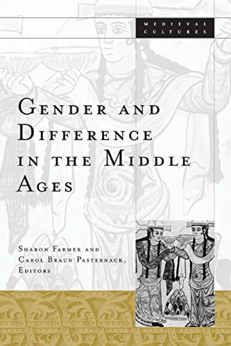 Gender and Difference in the Middle Ages