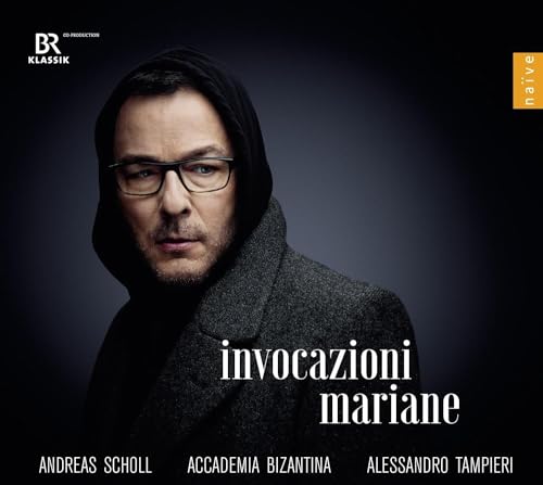 Andreas Scholl, Accademia Bizantina, Alessandro Ta - Andreas Scholl, Accademia Bizantina, Alessandro Ta - Invocazioni Mariane [cd] [CD]