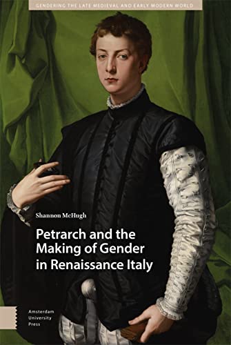 Book cover featuring a Renaissance portrait of a person in dark clothing.