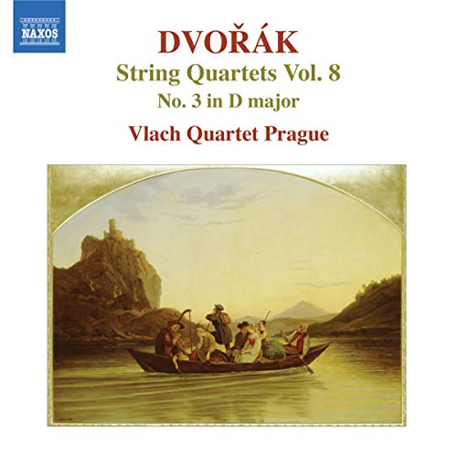 Vlach 4T - Dvorak: String Quartets Vol.8 [CD]