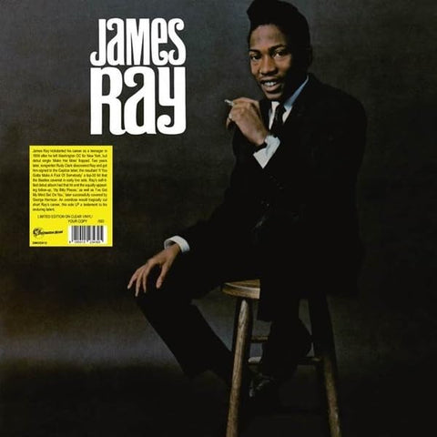 Various - James Ray (Numbered Edition) (Clear Vinyl) [VINYL]