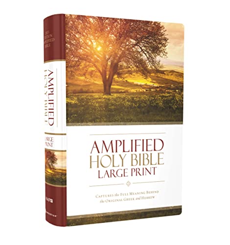 AMPLIFIED THINLINE BIBLE LP HC HC: Captures the Full Meaning Behind the Original Greek and Hebrew
