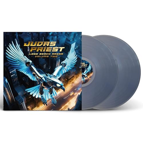 Judas Priest - Long Beach Arena Vol. 2 (Clear Vinyl) [VINYL]