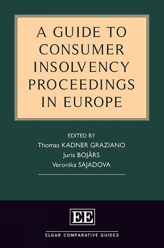 A Guide to Consumer Insolvency Proceedings in Europe