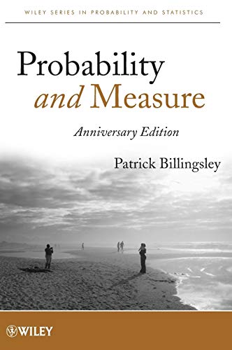 Probability and Measure: 2012
