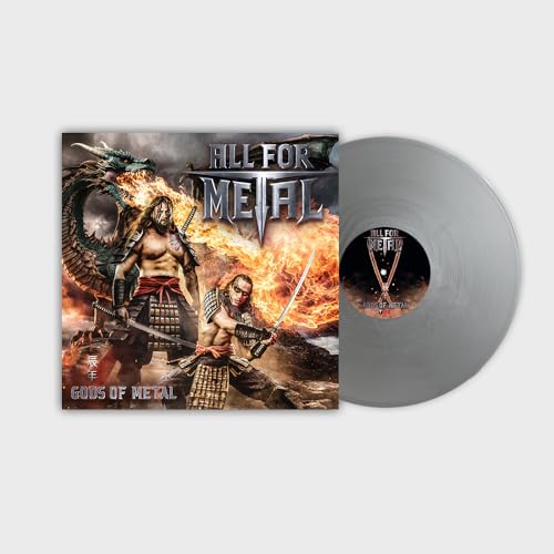 All For Metal - Gods Of Metal (Year Of The Dragon) (Silver Vinyl) [VINYL]