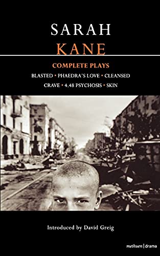 Sarah Kane Complete Plays