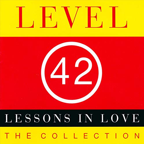 Level 42 - Lessons In Love [CD]