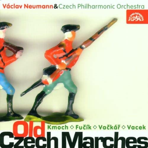 Czech Po And Neumann - Various Composers [CD]