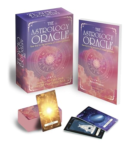 The Astrology Oracle Book & Card Deck : Includes a 50-Card Deck and a 128-Page Guide Book