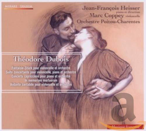 Heisser Coppey Orch. Poitou-charentes - Théodore Dubois: Concertos [CD]