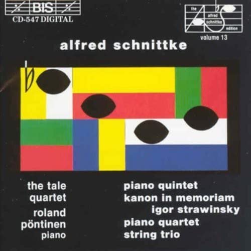 Various - Chamber Music: Piano Quintet (Tale Quartet, Pontinen) [CD]