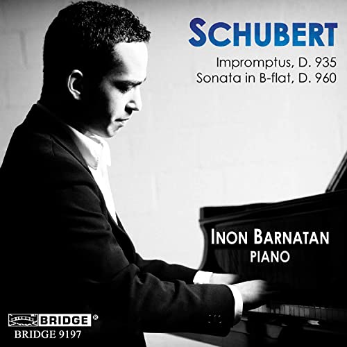 Inon Barnatan - Schubert: Impromptus 1-4 D935, Piano Sonata D960 [CD]