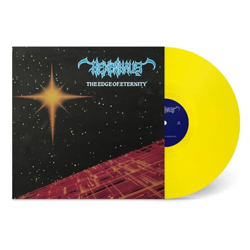 Hexenhaus - The Edge Of Eternity (evil Flare Yellow Vinyl) [VINYL]