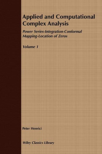 Applied and Computational Complex Analysis