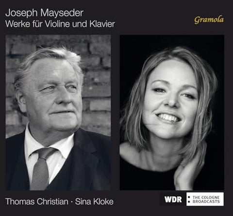 Christian/kloke - Joseph Mayseder: Works for Violin and Piano [CD]