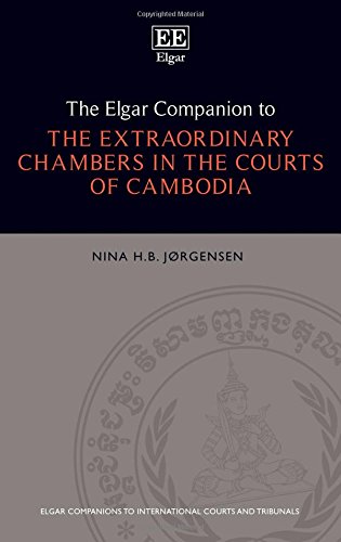 The Elgar Companion to the Extraordinary Chambers in the Courts of Cambodia