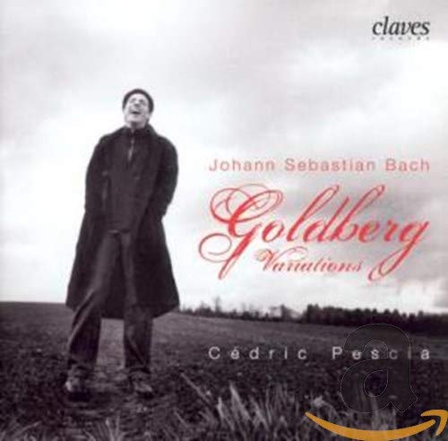 Cedric Pescia - J. S. Bach: Goldberg Variations BWV 988 [CD]