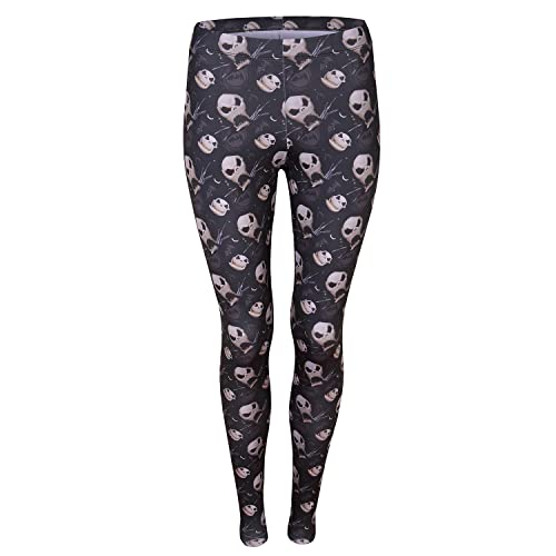 Nightmare Before Christmas - Jack (Womens Multi Leggings) Small