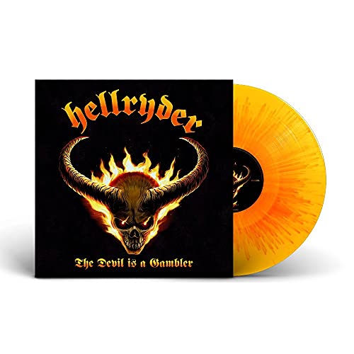 Hellryder - The Devil Is A Gambler (lim. Splatter Lp+autograph [VINYL]