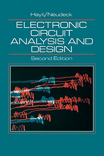 Electronic Circuit Analysis & Design 2E