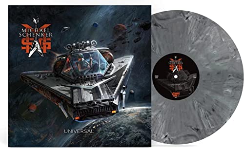 Michael Schenker Group - Universal (White/ Marbled ) [VINYL]