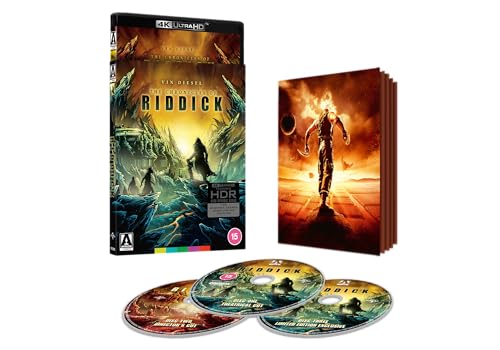 The Chronicles Of Riddick [BLU-RAY]