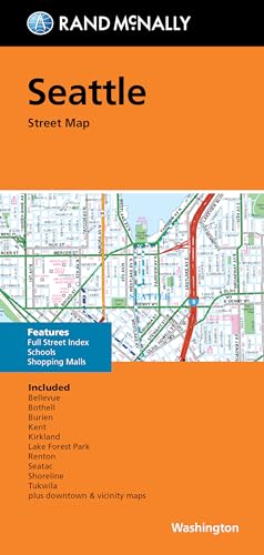 Rand McNally Folded Map: Seattle Street Map