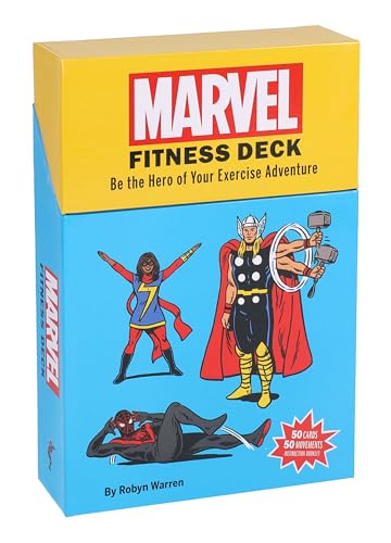 Marvel Fitness Deck : Be the Hero of Your Exercise Adventure