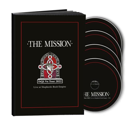 The Mission - The Mission - Déjà Vu - Live At Shepherds Bush Empire - 4CD Photobook [CD]