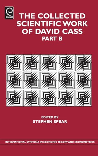 The Collected Scientific Work of David Cass